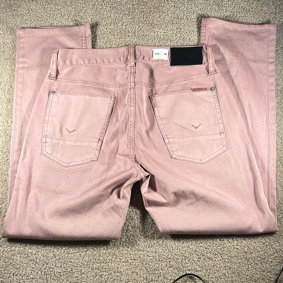 “Hudson: Blake Slim Straight Pants size 31” - Picture 1 of 10